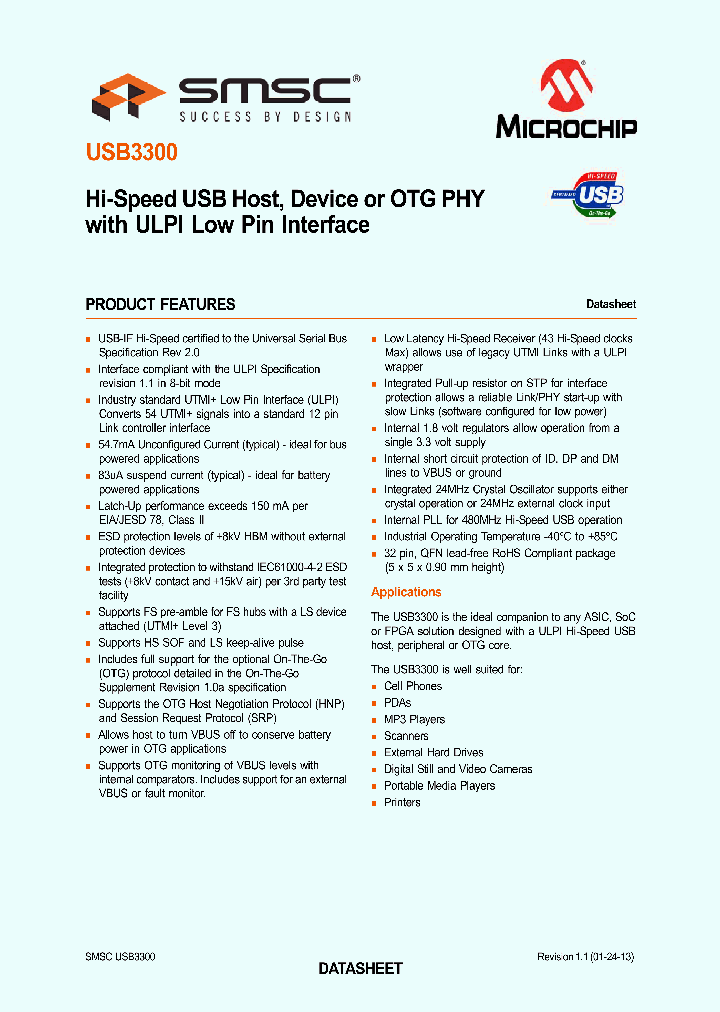 USB3300-EZK_6970551.PDF Datasheet