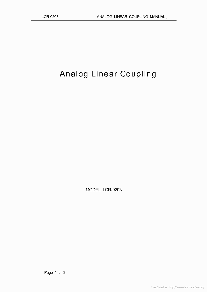 LCR-0203_6970666.PDF Datasheet