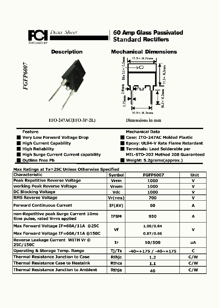 FGFP6007_6971486.PDF Datasheet