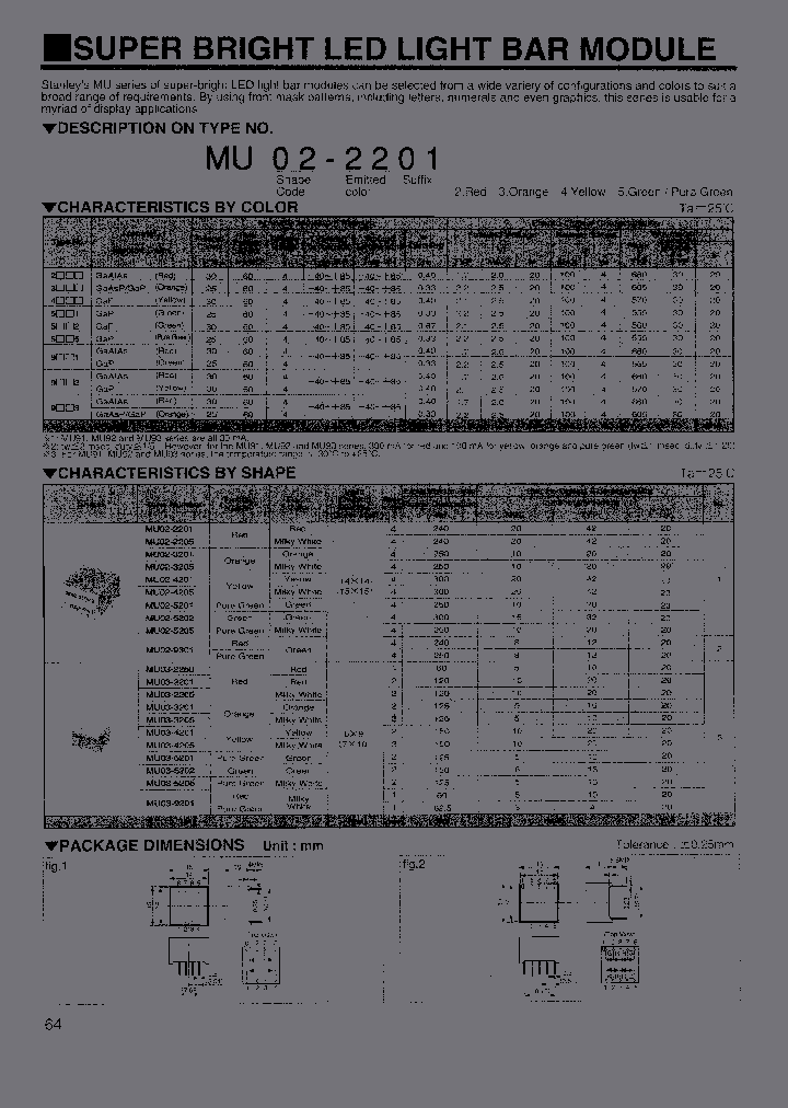 MU03-2250_6971434.PDF Datasheet