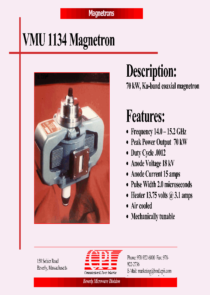 VMU1134_6971377.PDF Datasheet