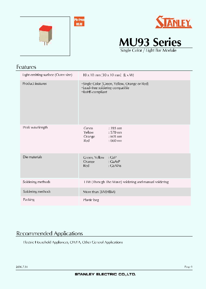 MU93-5001_6971361.PDF Datasheet