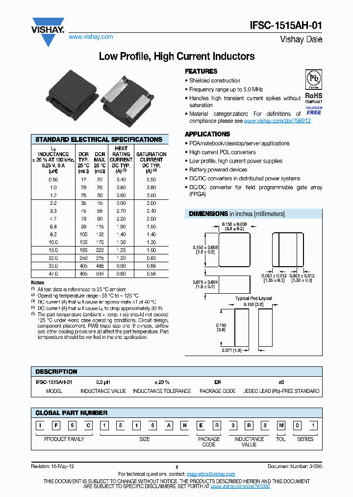IFSC1515AHER4R7M01_6970866.PDF Datasheet