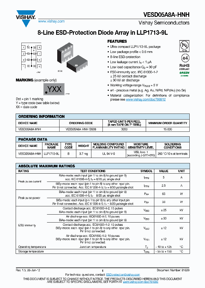 VESD05A8A-HNH_6971088.PDF Datasheet