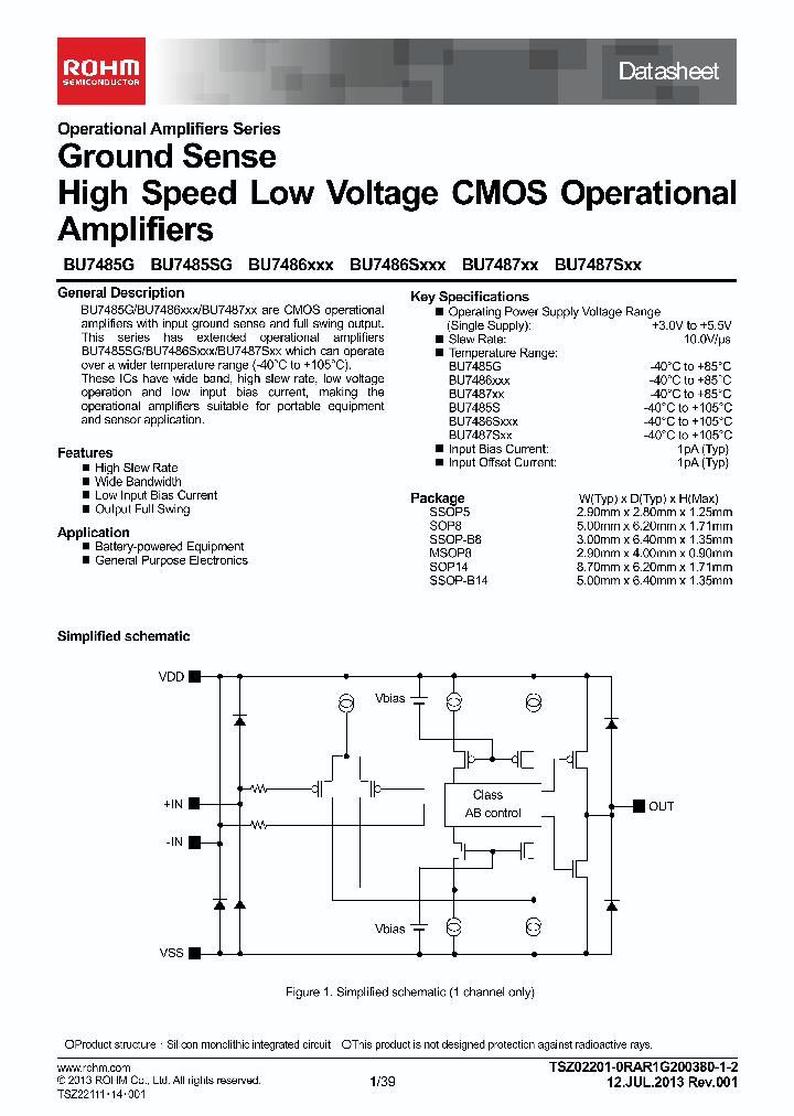 BU7487SFV-E2_6971600.PDF Datasheet