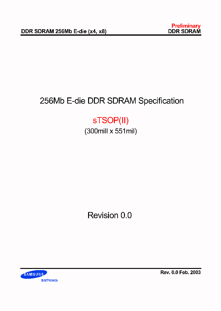 K4H560838E-NLB3_6972303.PDF Datasheet