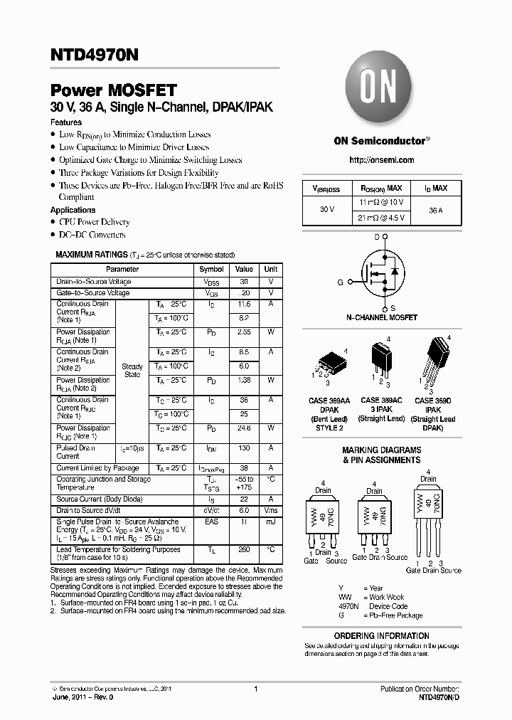 NTD4970N_6972371.PDF Datasheet