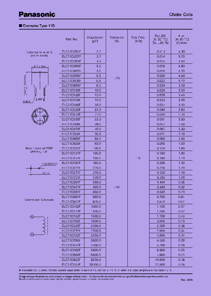 ELC11D272F_6972556.PDF Datasheet