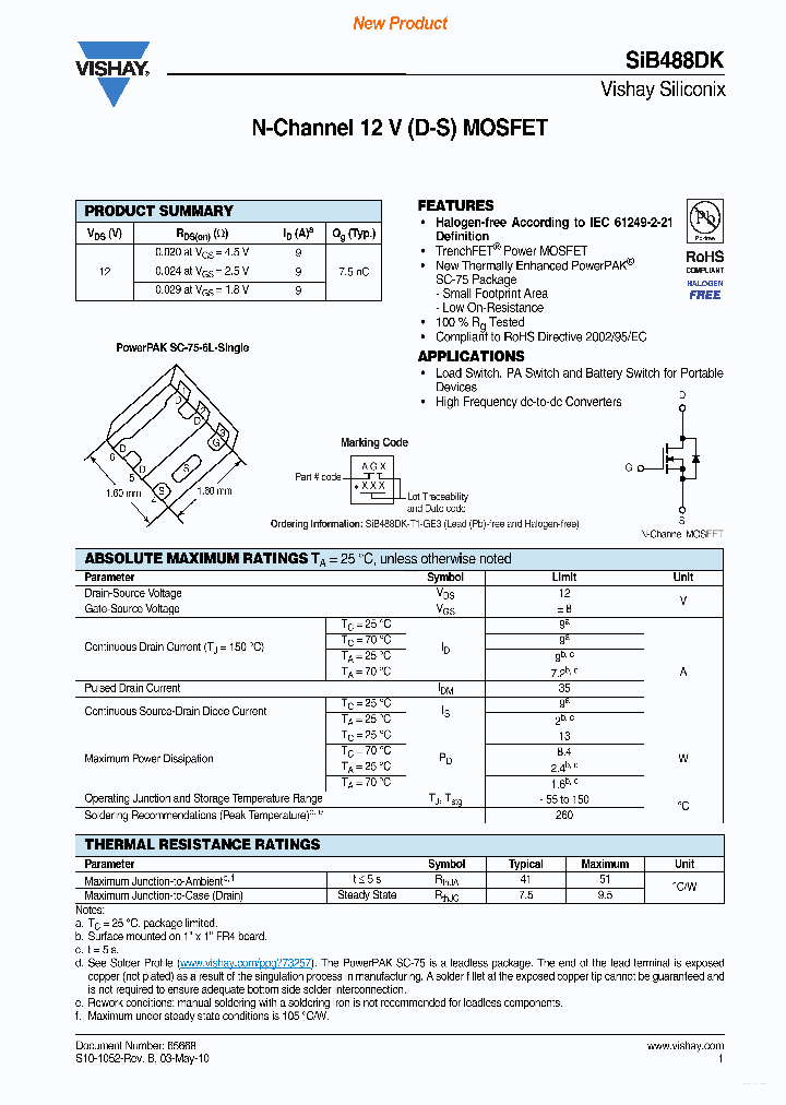 SIB488DK_6972728.PDF Datasheet