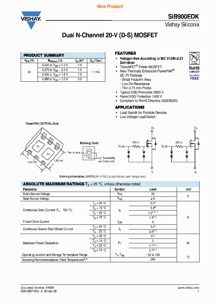 SIB900EDK_6972733.PDF Datasheet