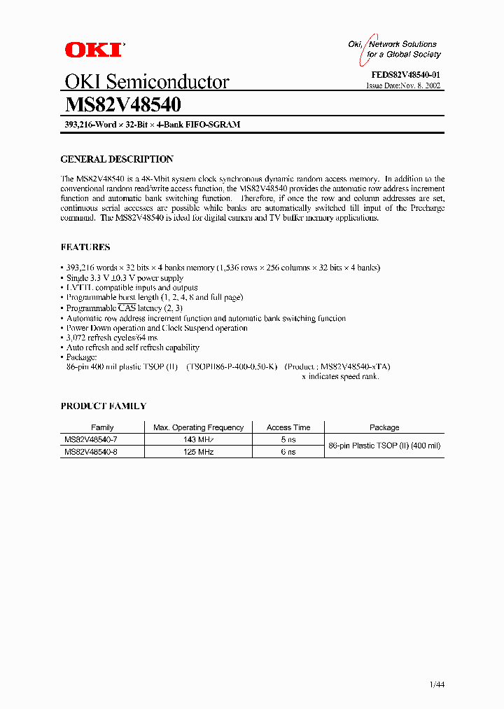 FEDS82V48540-01_6973435.PDF Datasheet
