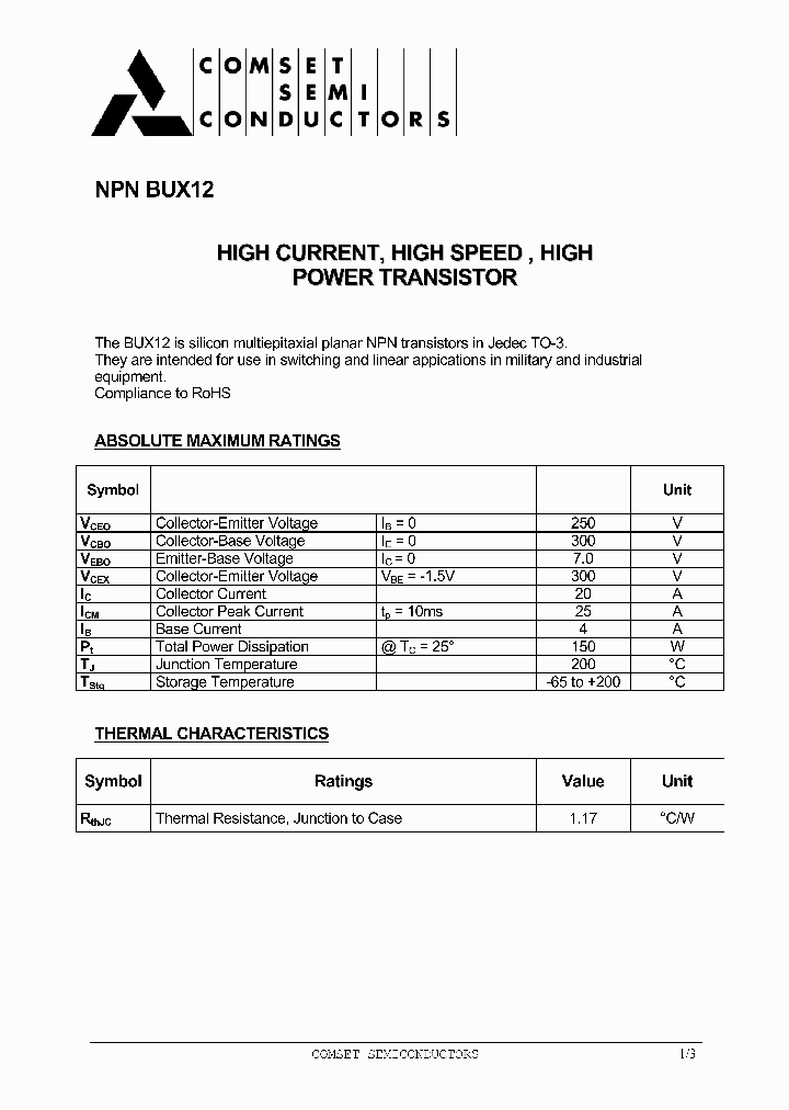 BUX1212_6973615.PDF Datasheet