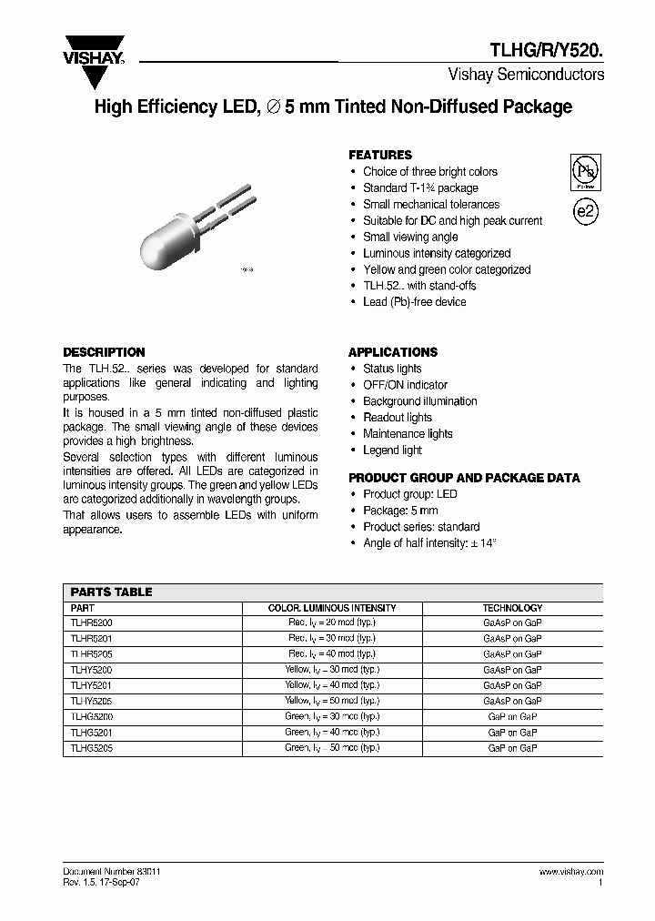 TLHY5201_6973638.PDF Datasheet