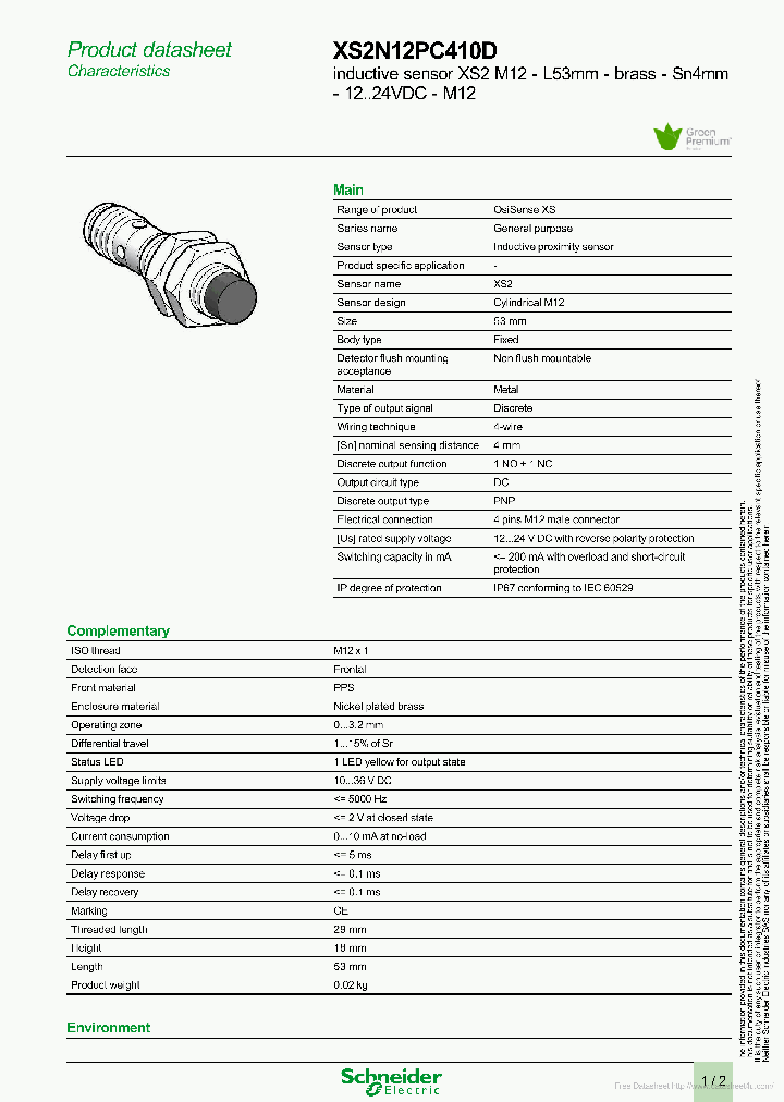 XS2N12PC410D_6973669.PDF Datasheet