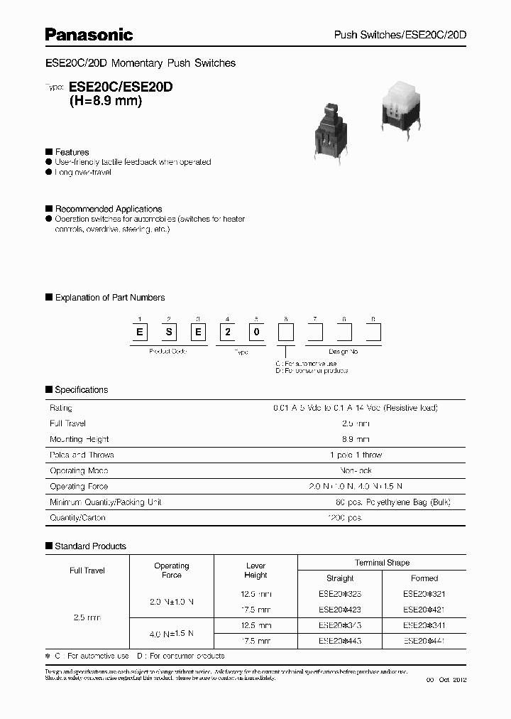 ESE20C_6973671.PDF Datasheet