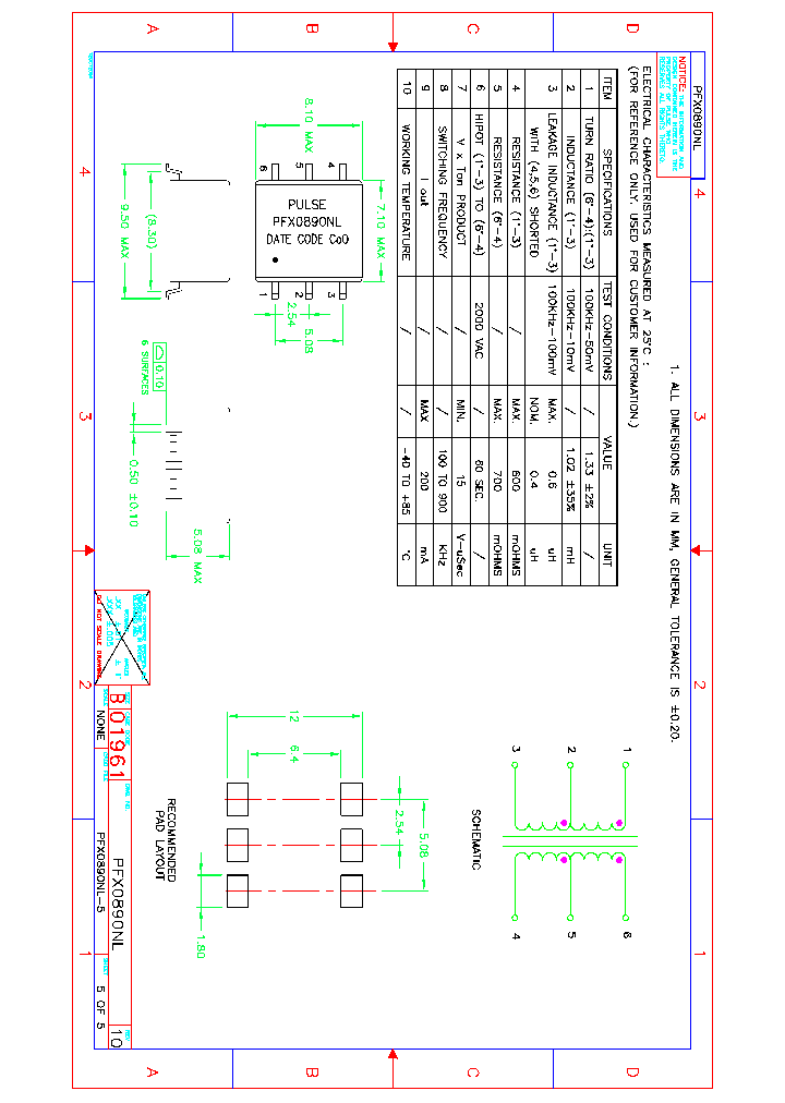 PULSEELECTRONICSCORP-PFX0890NL_6974468.PDF Datasheet