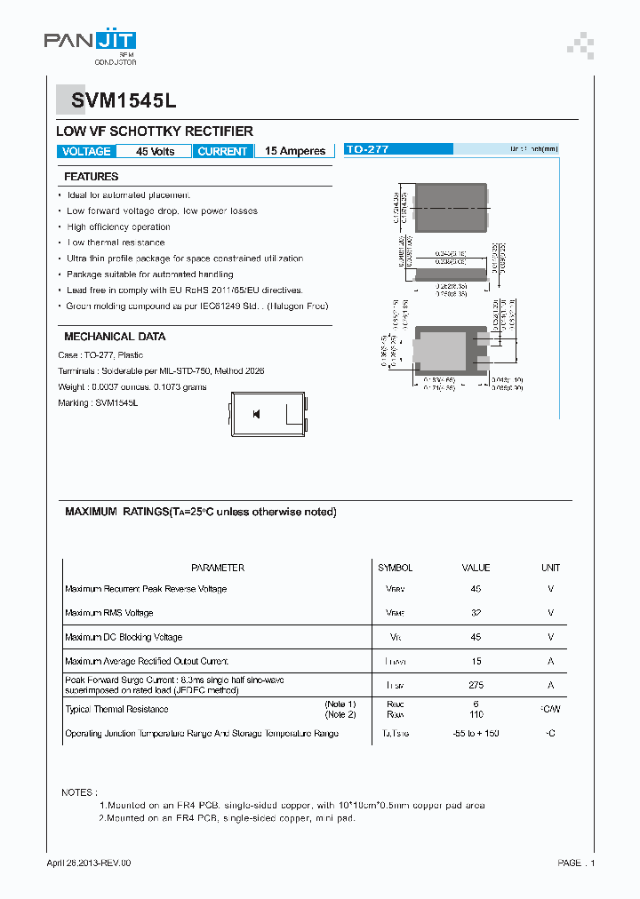 SVM1545L_6974761.PDF Datasheet