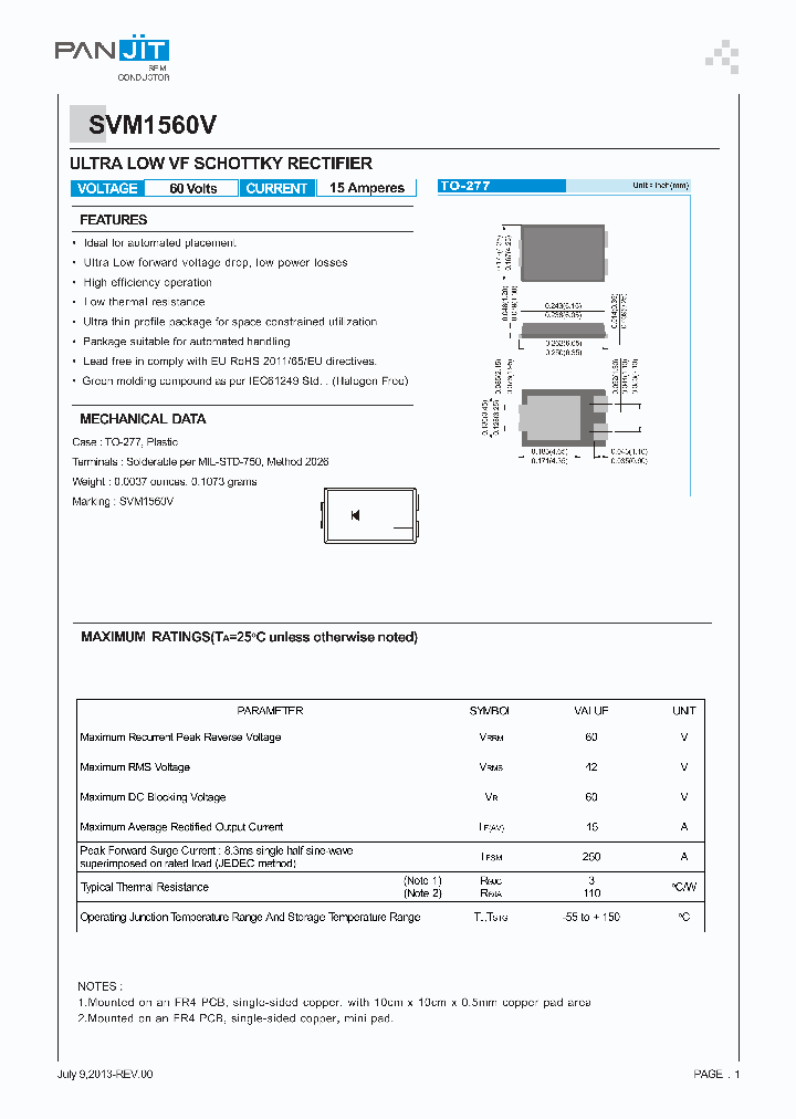 SVM1560V_6974763.PDF Datasheet