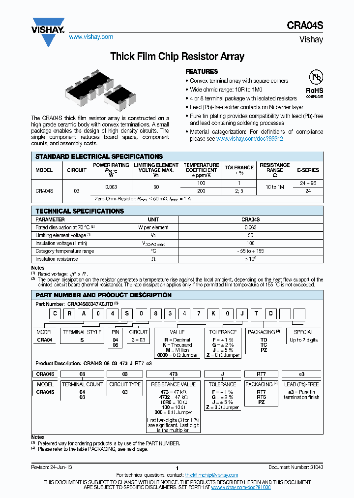 VISHAYDALE-CRA04S08340R2FTD_6974849.PDF Datasheet