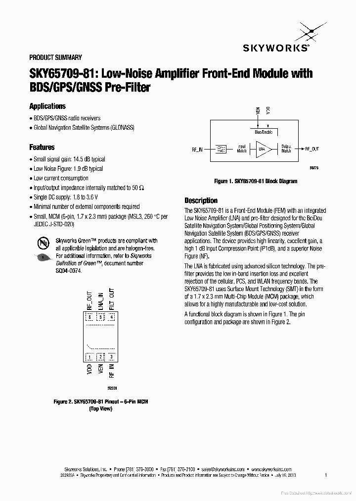 SKY65709-81_6974944.PDF Datasheet