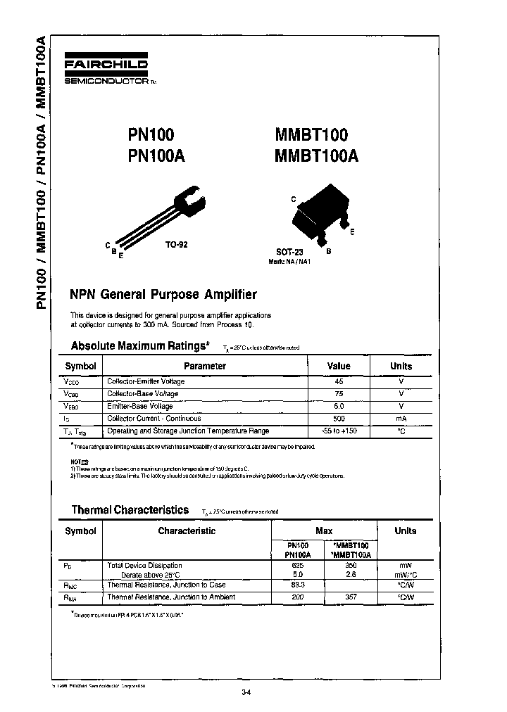 MMBT100AD87Z_6975318.PDF Datasheet