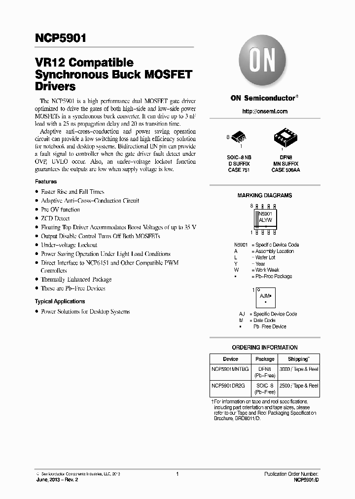 NCP5901DR2G_6975534.PDF Datasheet