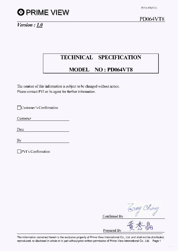 PD064VT8_6975531.PDF Datasheet
