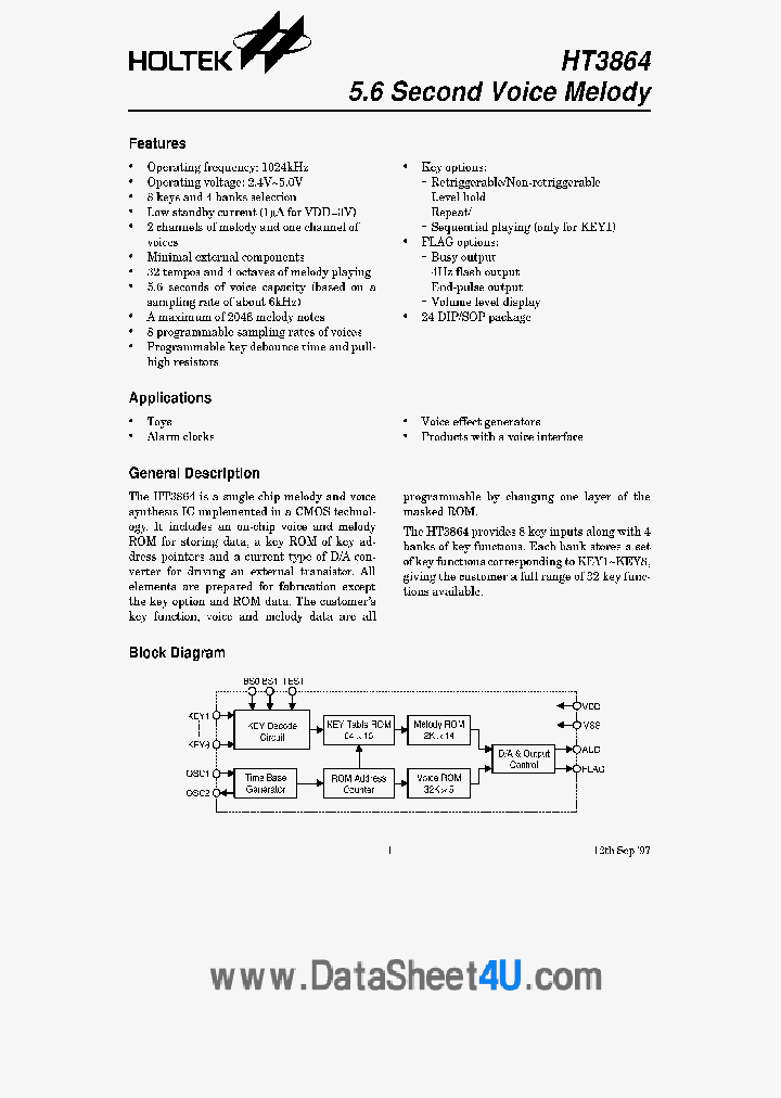 HT3864_6975574.PDF Datasheet