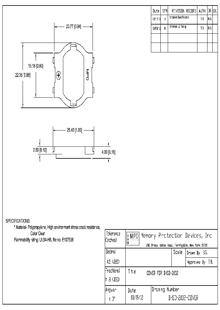 BHSD-2032_6975603.PDF Datasheet