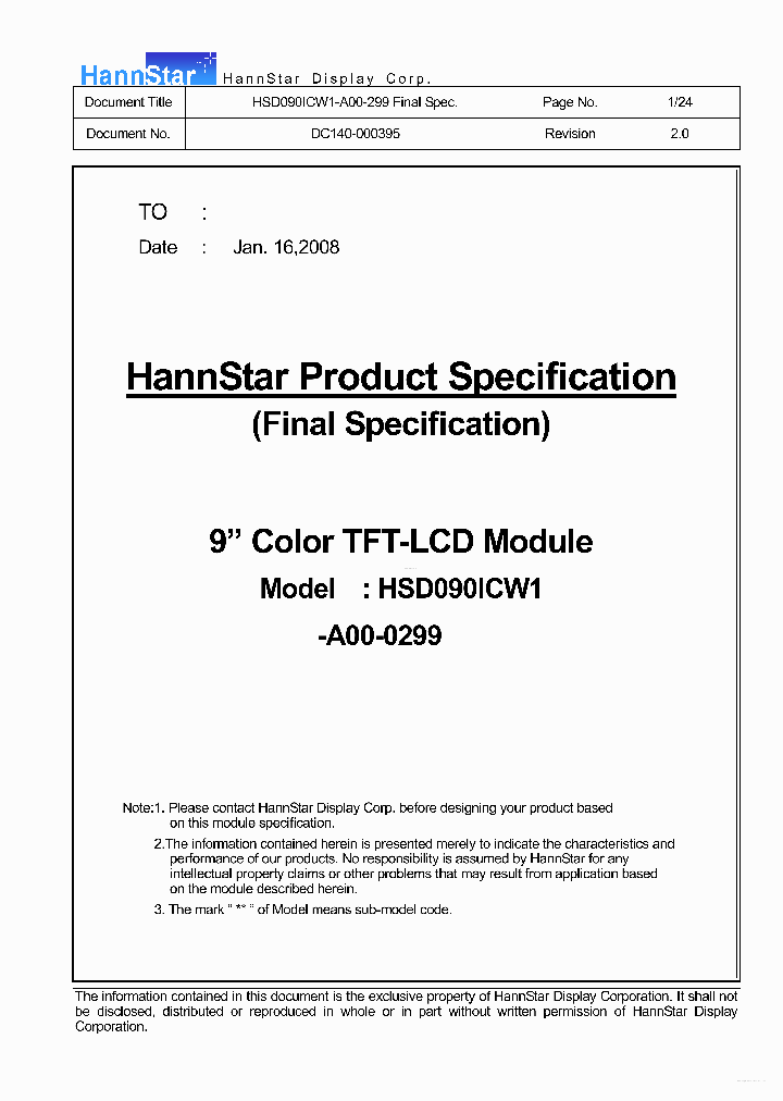 HSD090ICW1-A00_6975602.PDF Datasheet