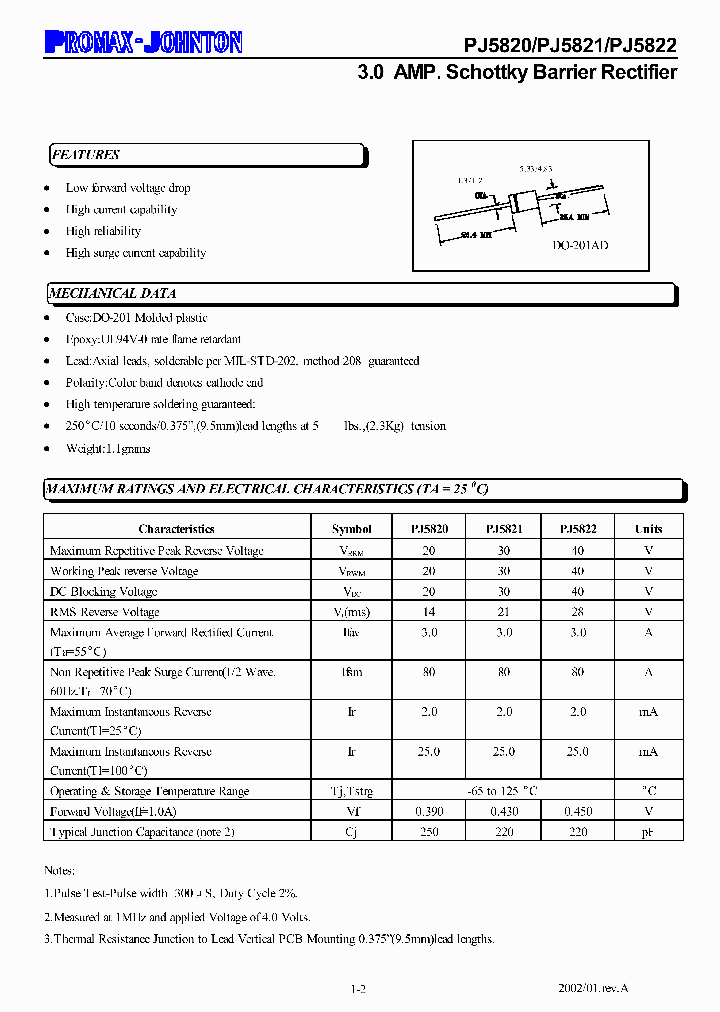 PJ5822_6975839.PDF Datasheet