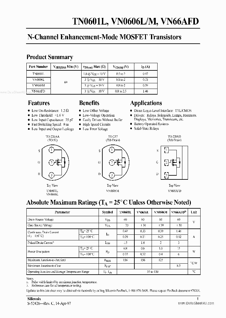 VN0606N_6975933.PDF Datasheet