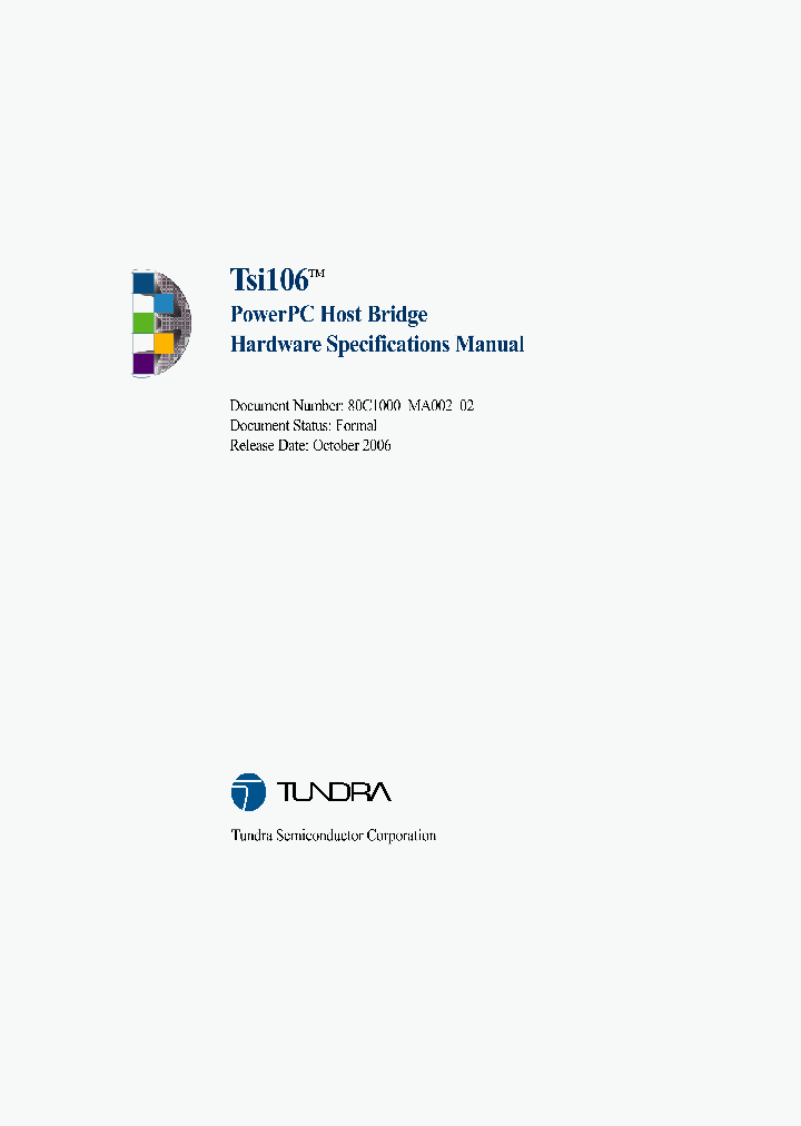 TSI106G-83KB_6975770.PDF Datasheet