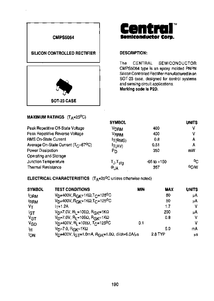 CMPS5064BKLEADFREE_6976290.PDF Datasheet