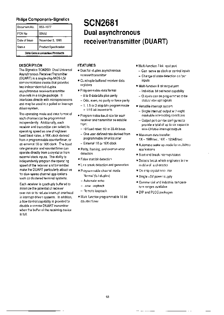 SCN2681AC1F40_6976242.PDF Datasheet