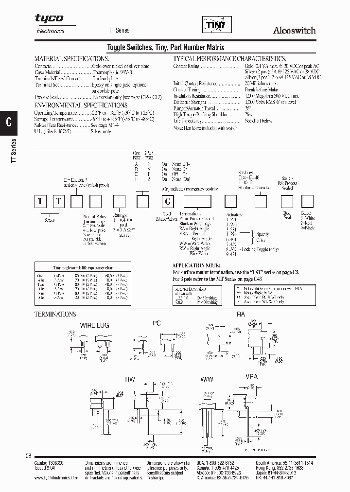 TT11EGRA1_6976634.PDF Datasheet