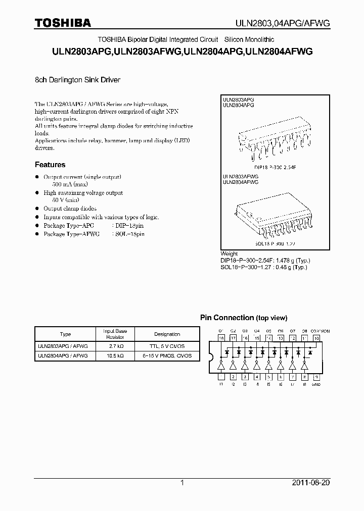 ULN2803AFWG5M_6976858.PDF Datasheet