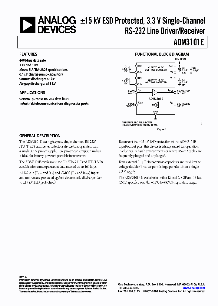 ADM3101EACPZ-250R71_6977058.PDF Datasheet