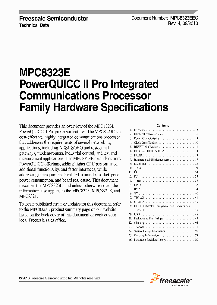 MPC8321ZQADDC_6977194.PDF Datasheet