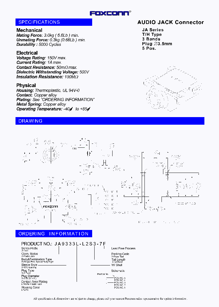 JA9333L-L2S3-7F_6977433.PDF Datasheet