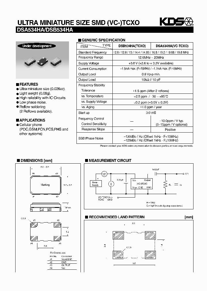 DSA534HA-128MHZ_6978236.PDF Datasheet