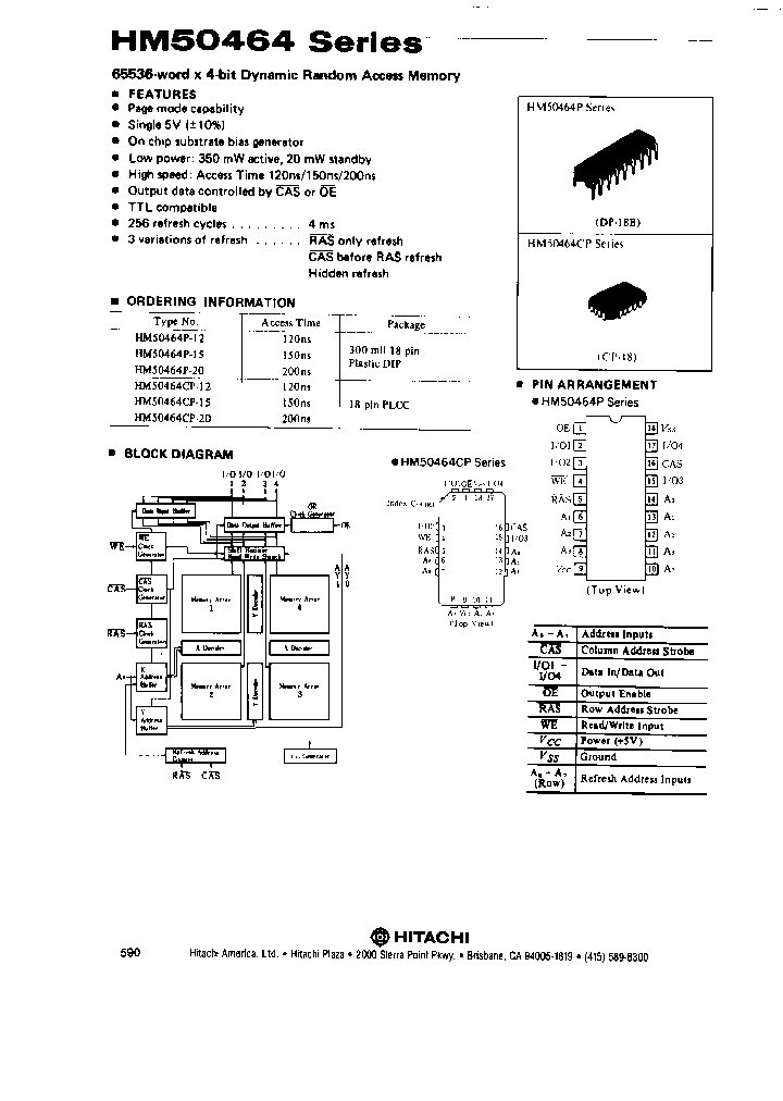 HM50464P-15_6978806.PDF Datasheet