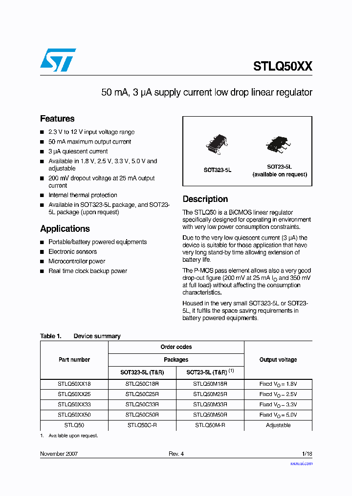 STLQ50XX_6978961.PDF Datasheet