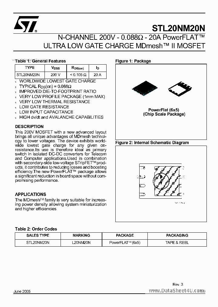 STL20NM20N_6978948.PDF Datasheet