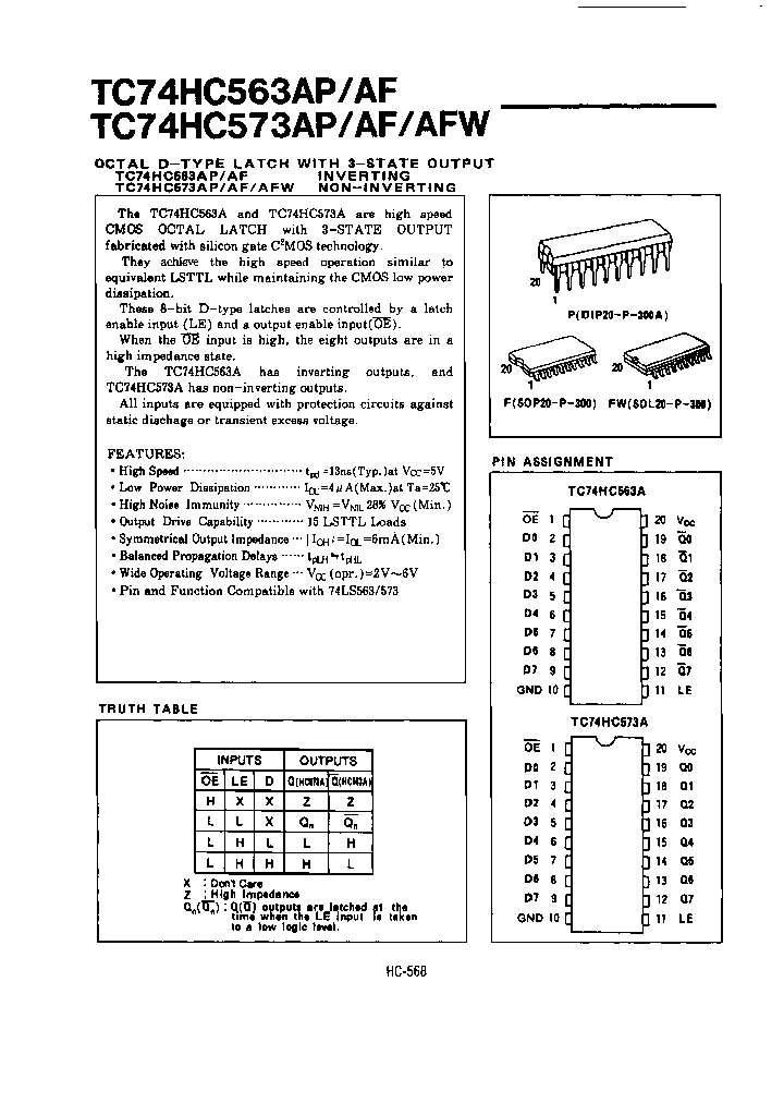 TC74HC563AFTP1_6979550.PDF Datasheet
