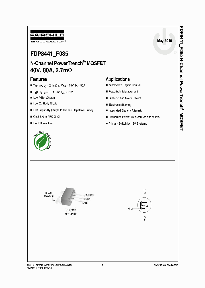 FDP8441F085_6979879.PDF Datasheet