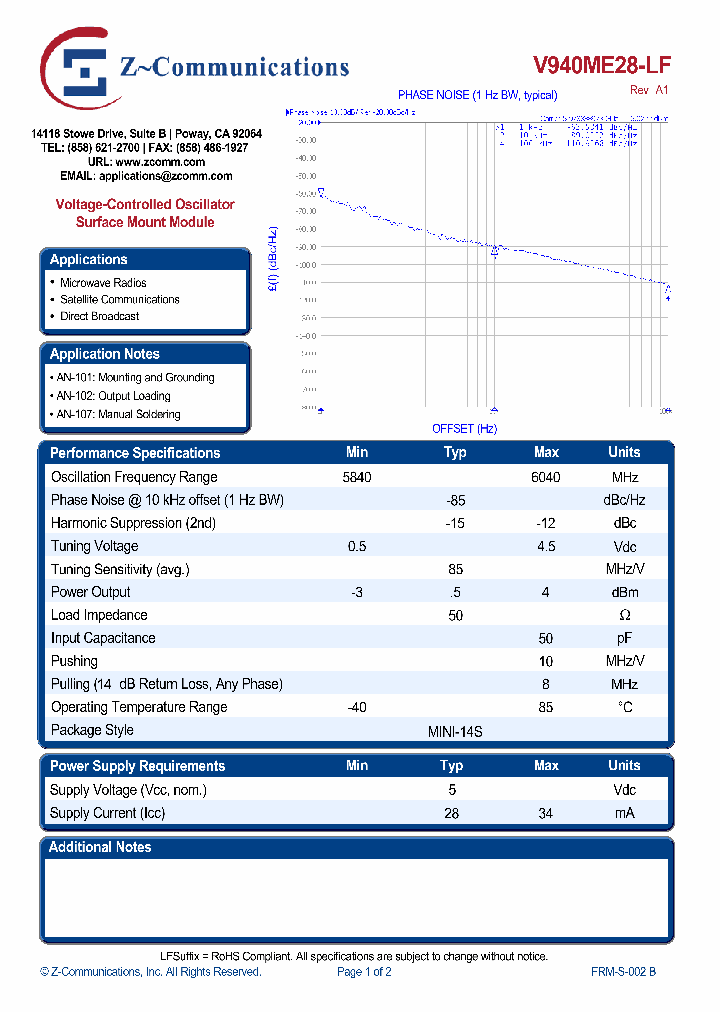 V940ME28-LF_6979983.PDF Datasheet