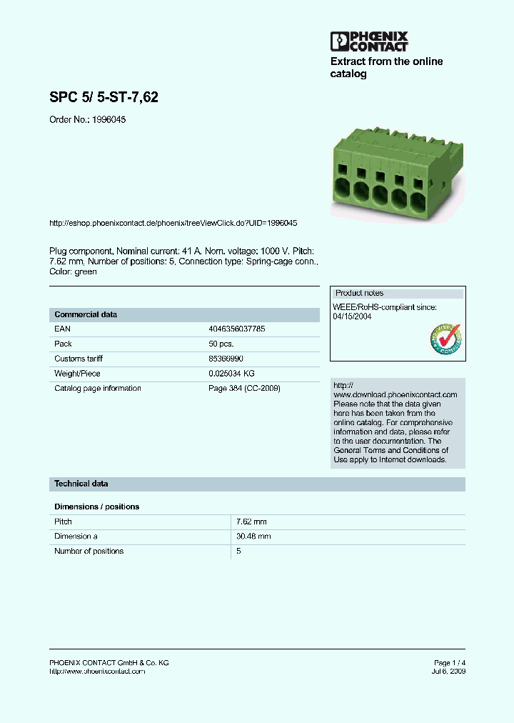 1996045_6980328.PDF Datasheet