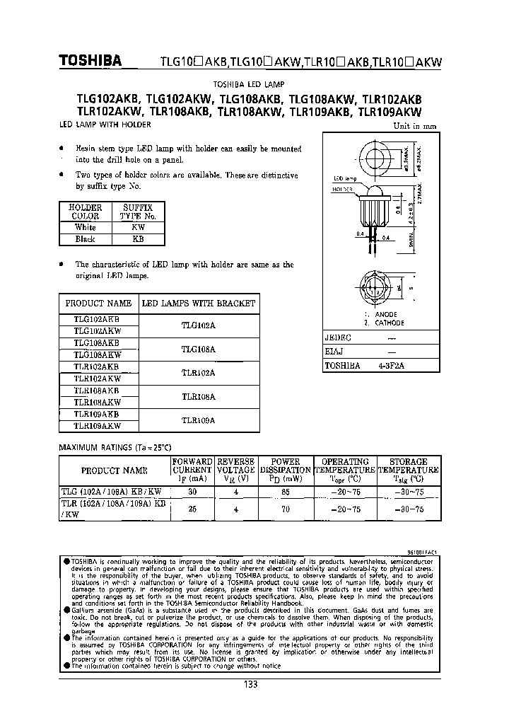 TLG108AKW_6980193.PDF Datasheet