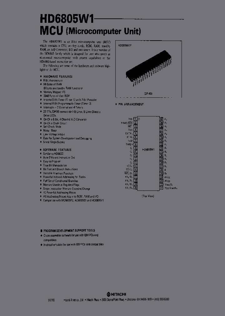 HD6805W1P_6980571.PDF Datasheet